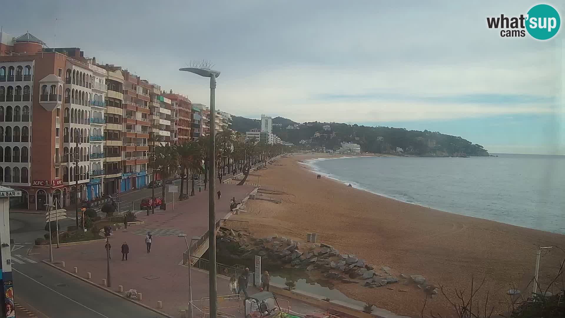 Webcam live Lloret de Mar – Hauptstrand