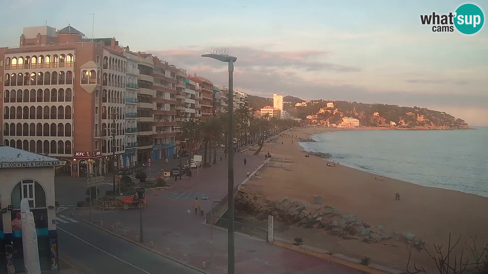 Kamera v živo Lloret de Mar – Glavna plaža