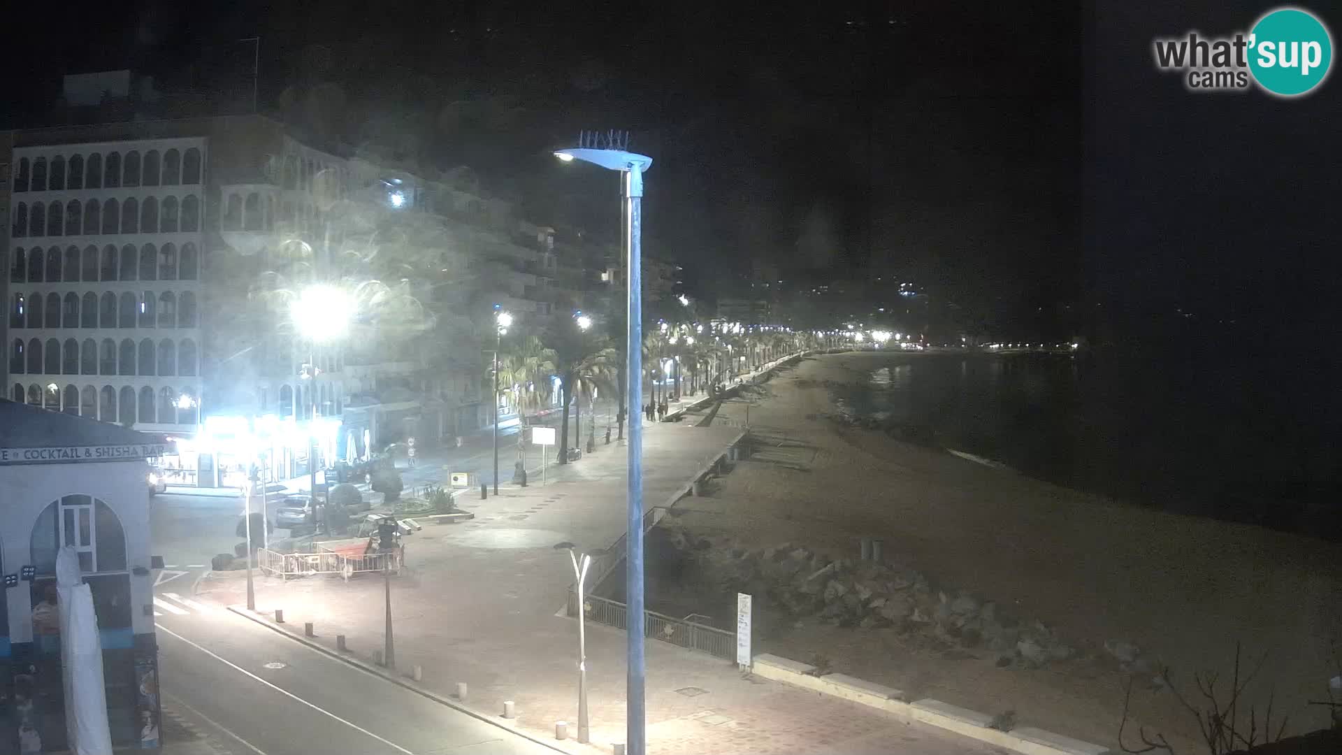 Webcam Lloret de Mar  – Playa principal