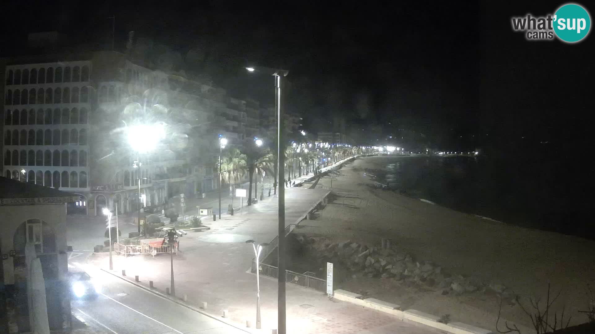 Webcam live Lloret de Mar – Hauptstrand