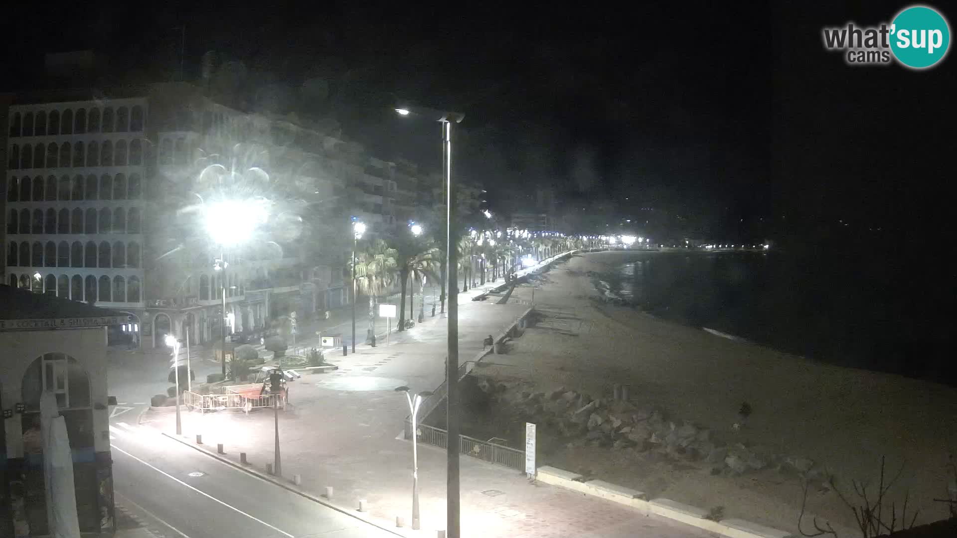 Webcam Lloret de Mar – Central beach