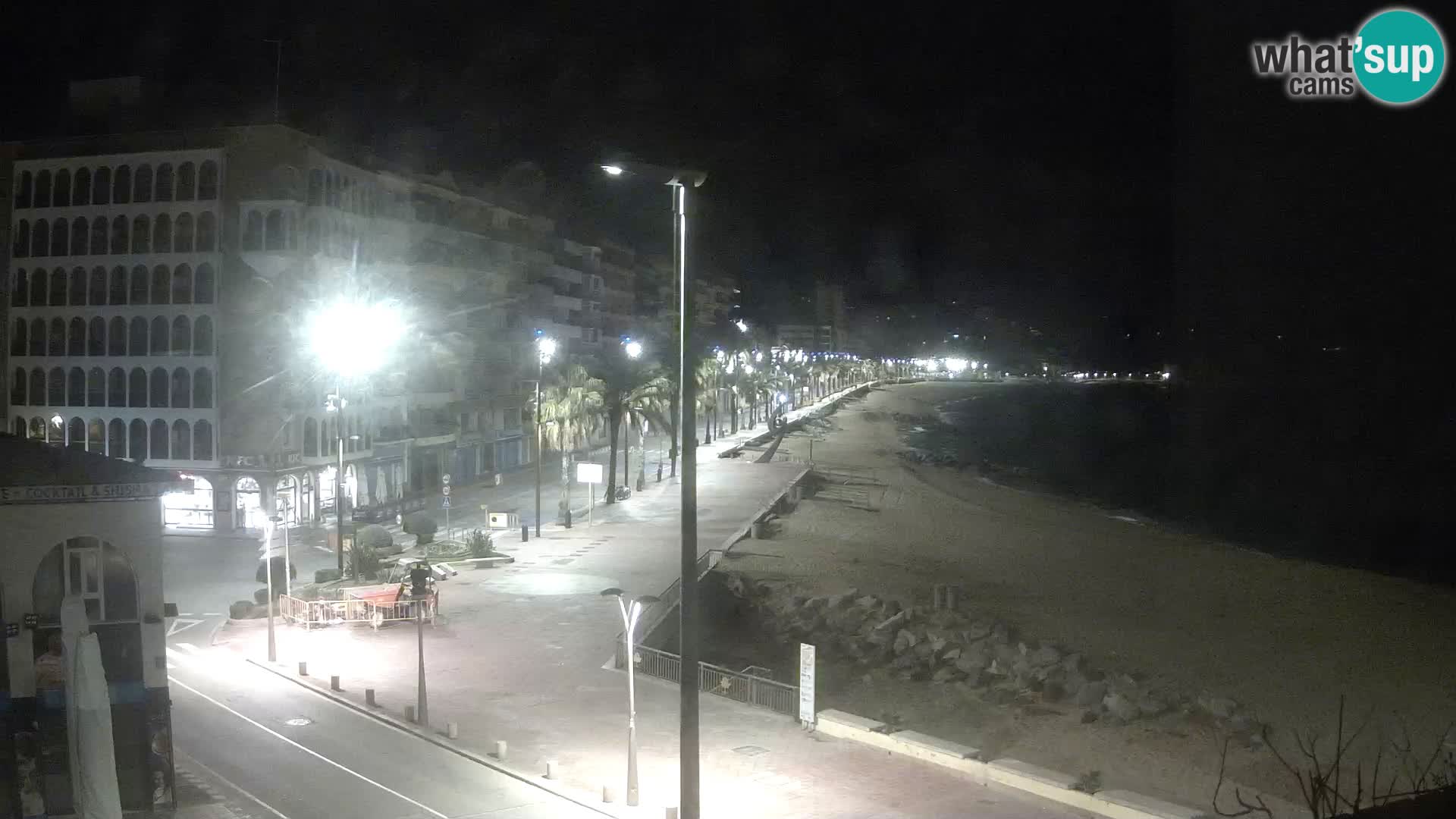 Webcam Lloret de Mar – the beach