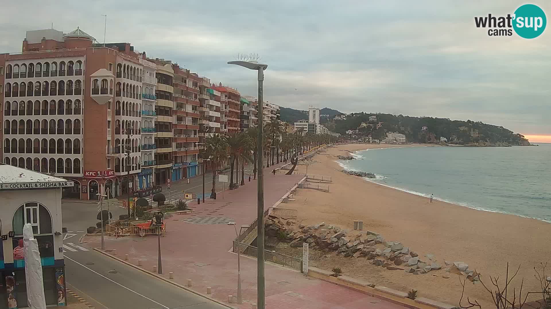 Webcam Lloret de Mar  – Playa principal