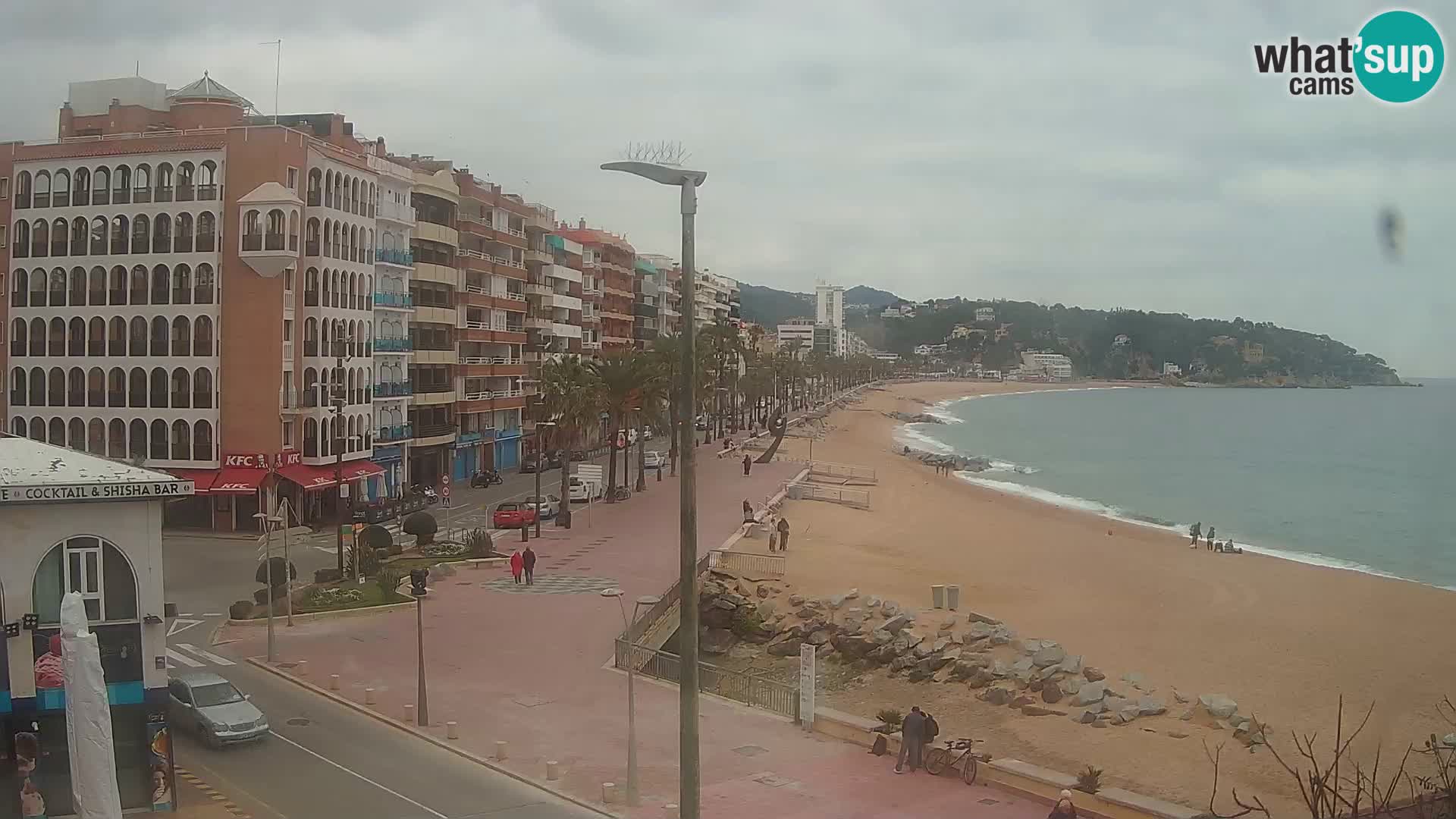 Kamera v živo Lloret de Mar – Glavna plaža