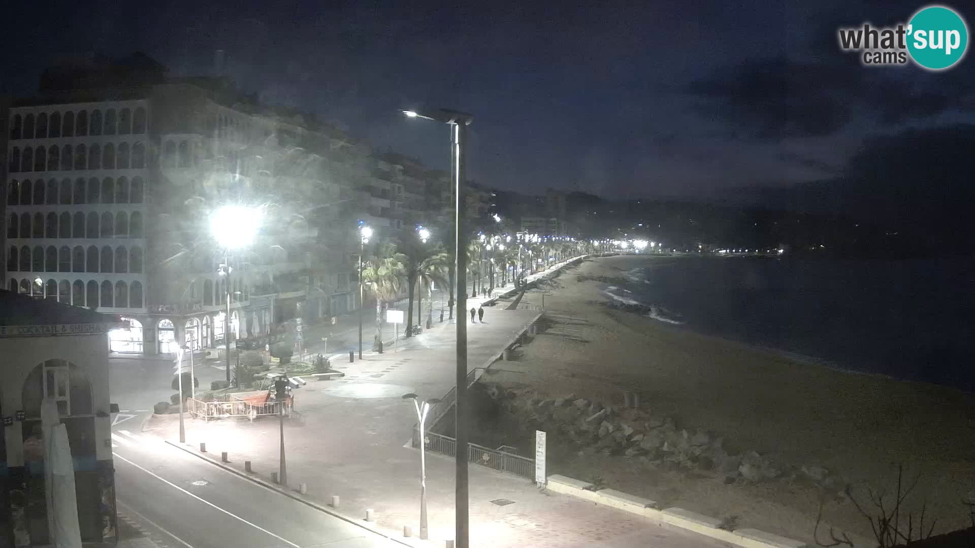 Webcam Lloret de Mar – the beach