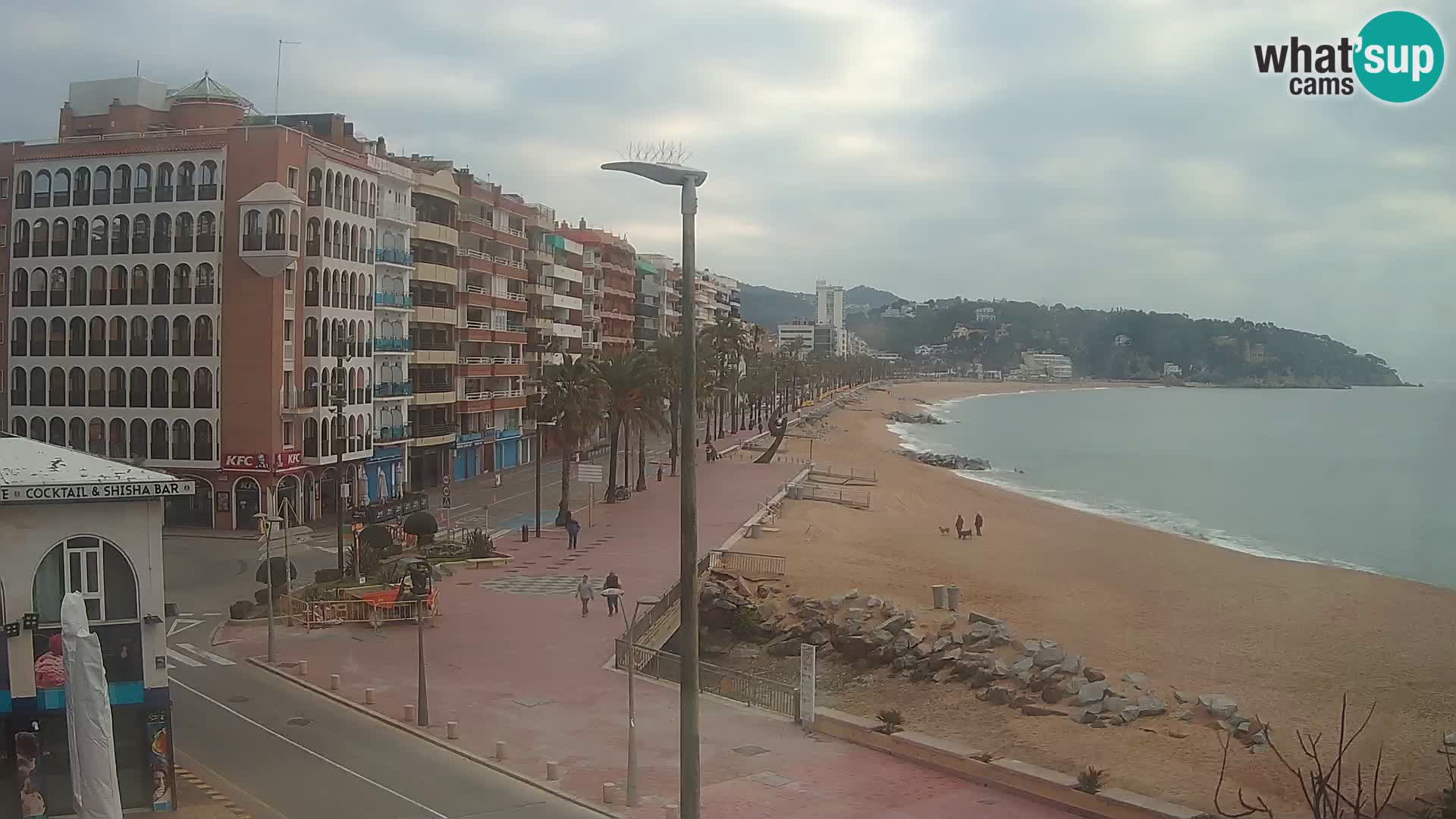 Webcam Live Lloret de Mar – La plage