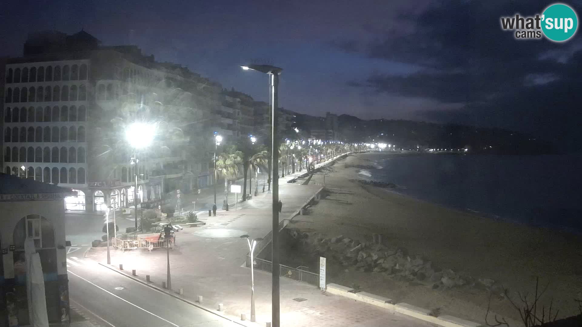 Webcam live Lloret de Mar – la spiaggia principale