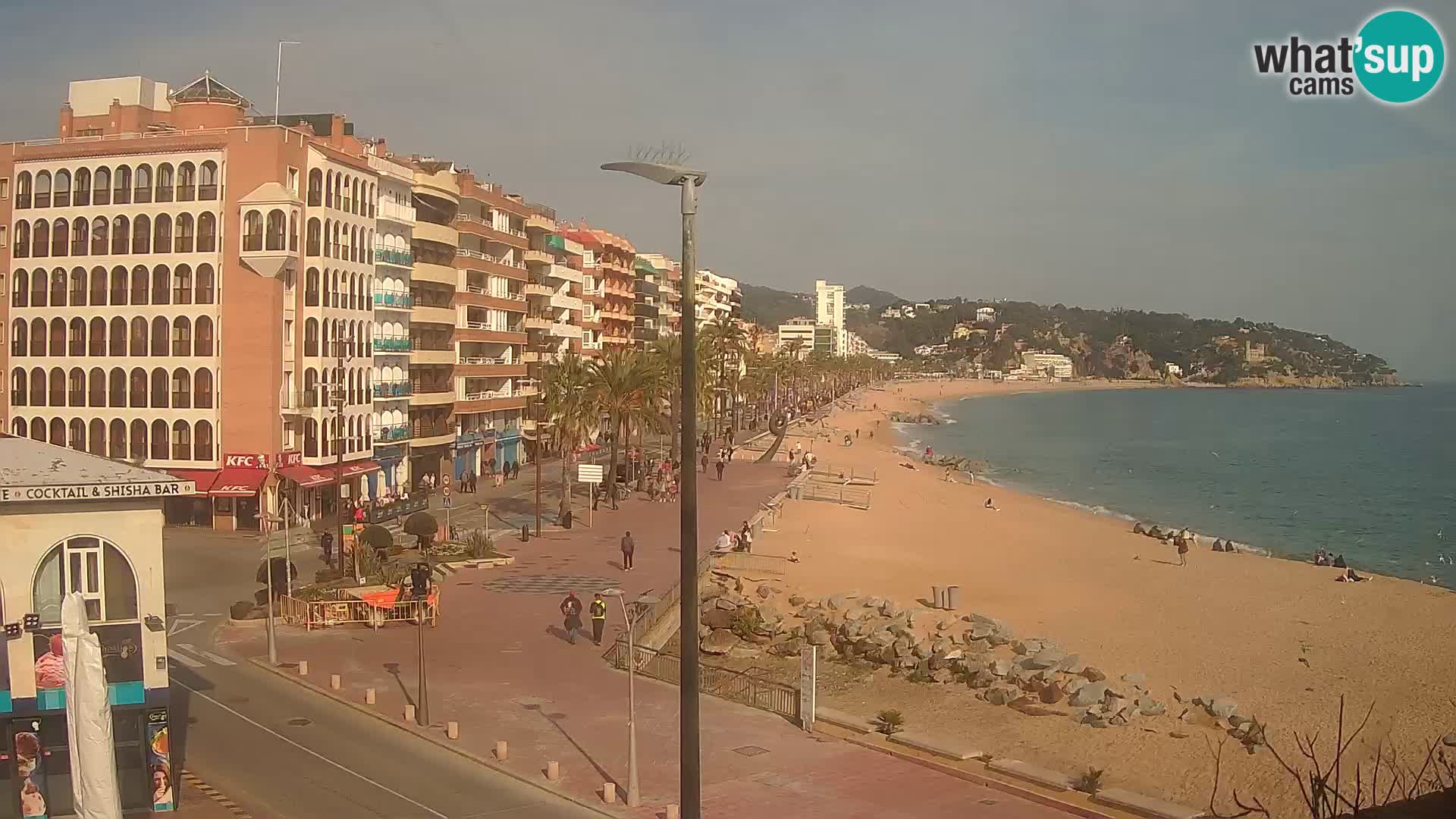 Webcam Lloret de Mar – Hauptstrand