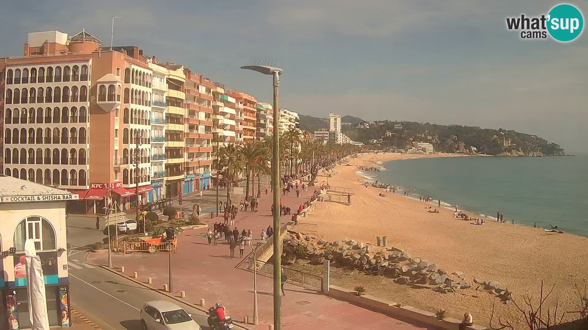 Webcam streaming Lloret de Mar – Plage