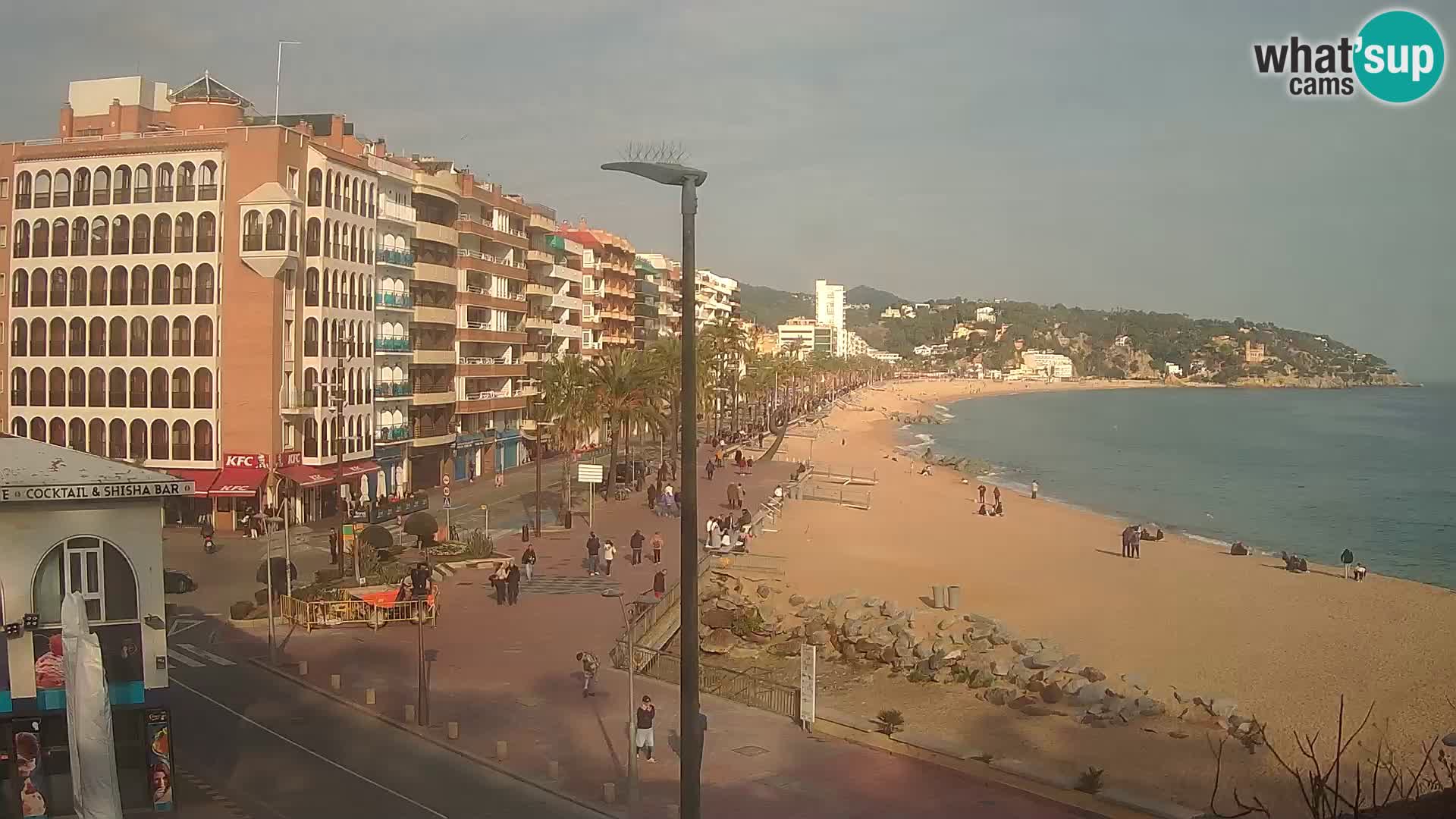 Webcam live Lloret de Mar – Hauptstrand