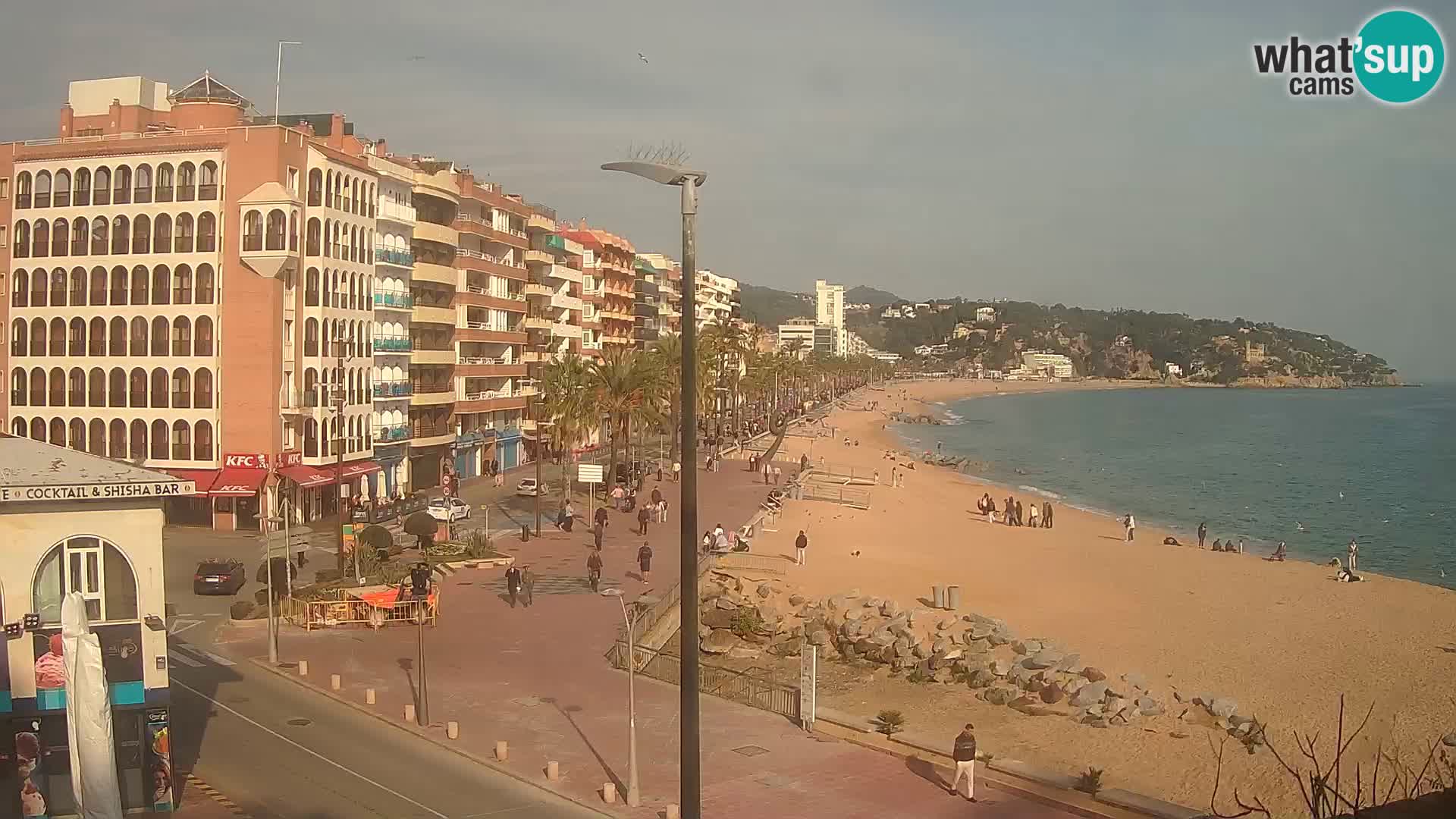 Webcam live Lloret de Mar – Playa