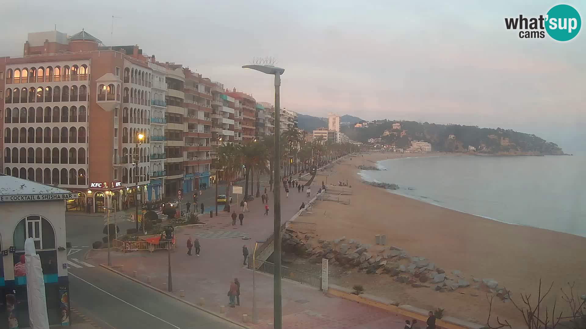 Webcam live Lloret de Mar – Playa