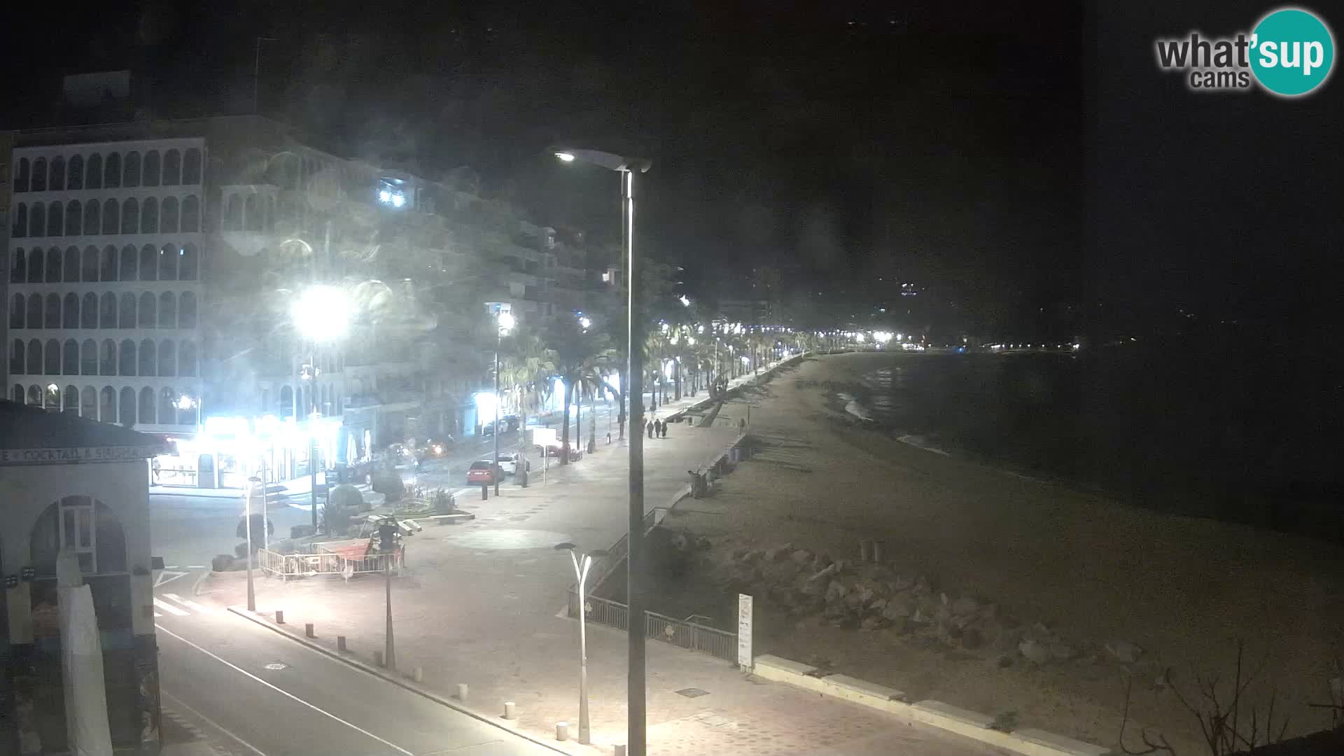 Webcam Lloret de Mar – Središnja plaža