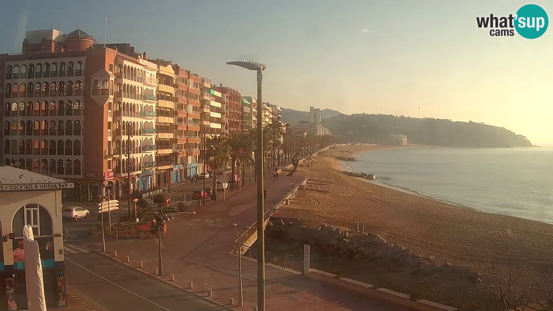 Webcam Lloret de Mar – the beach