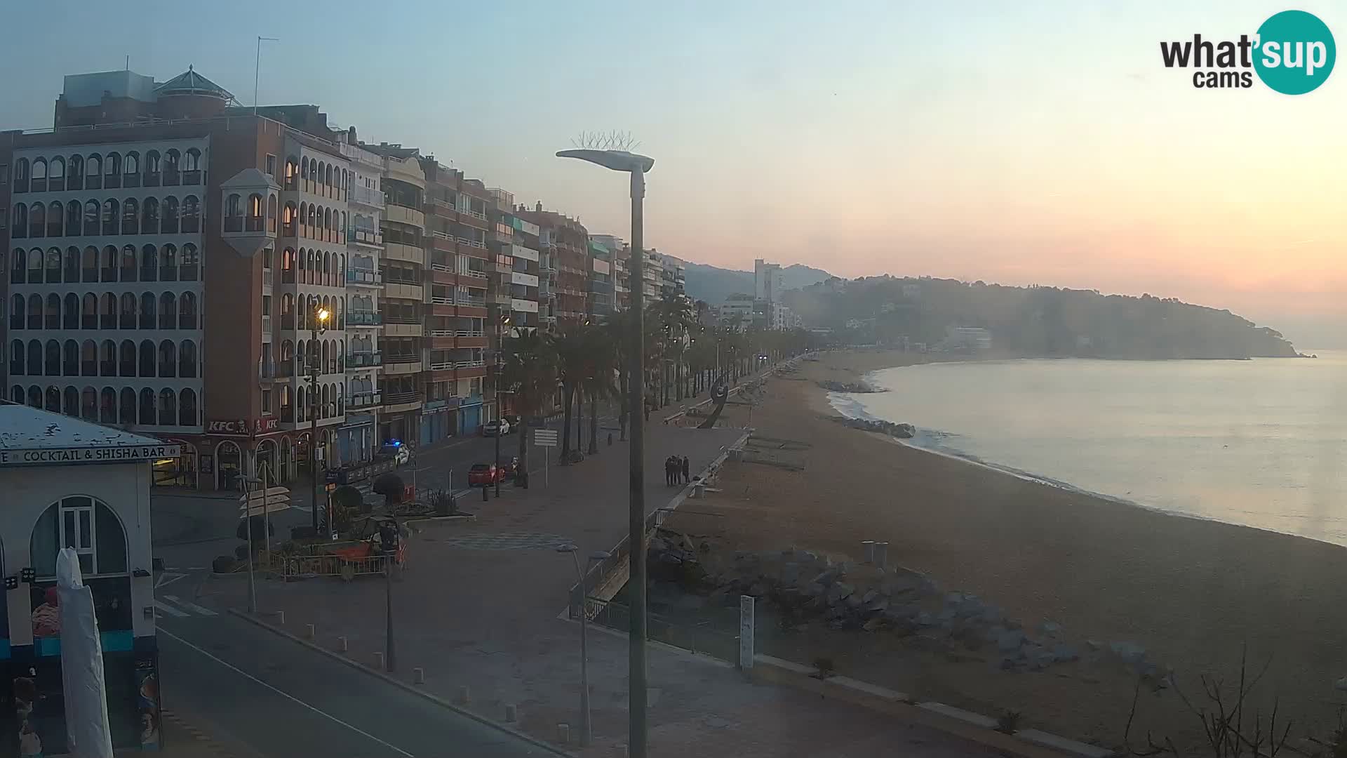 Webcam Lloret de Mar – Spiaggia centrale