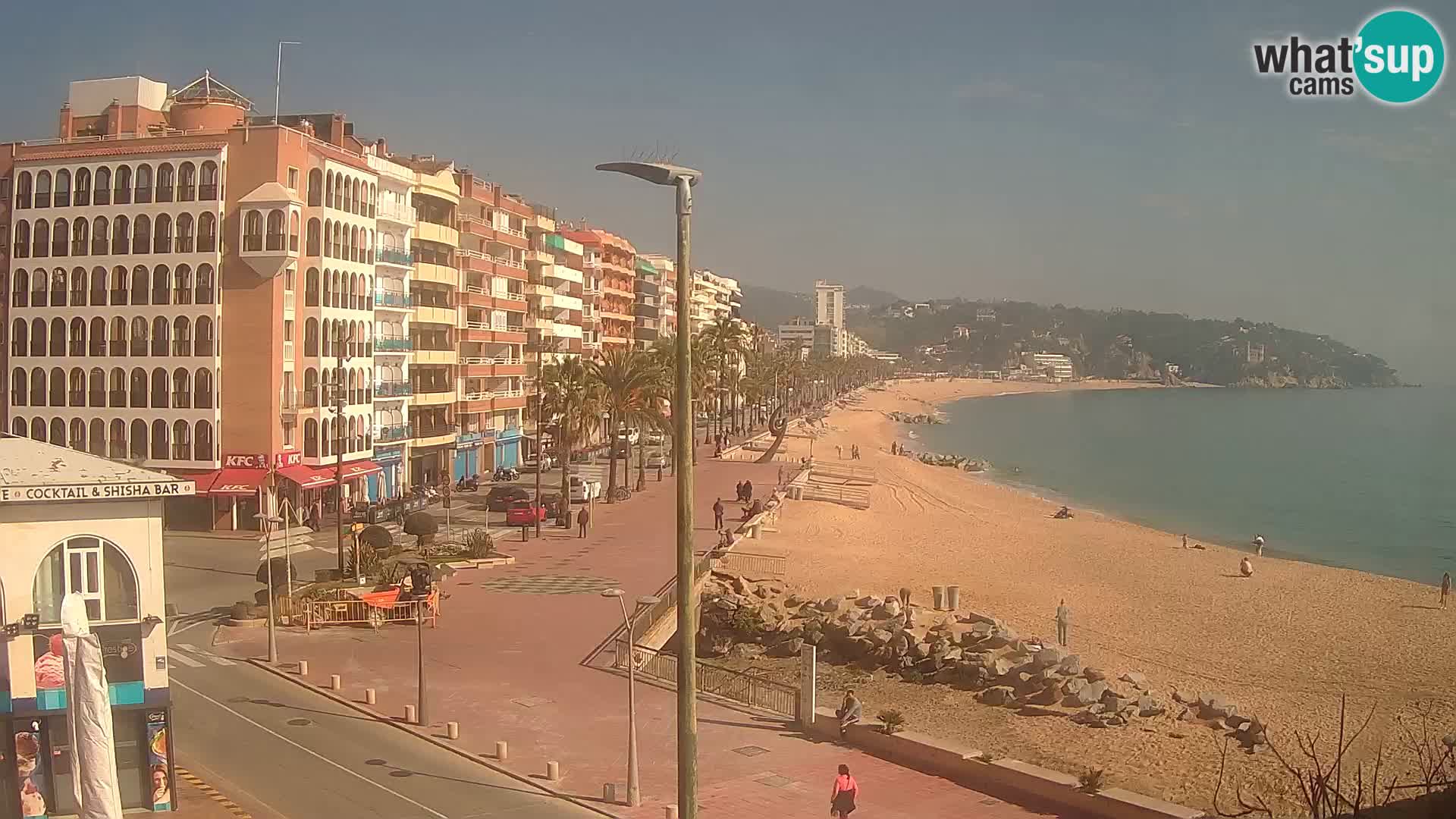 Webcam live Lloret de Mar – Hauptstrand