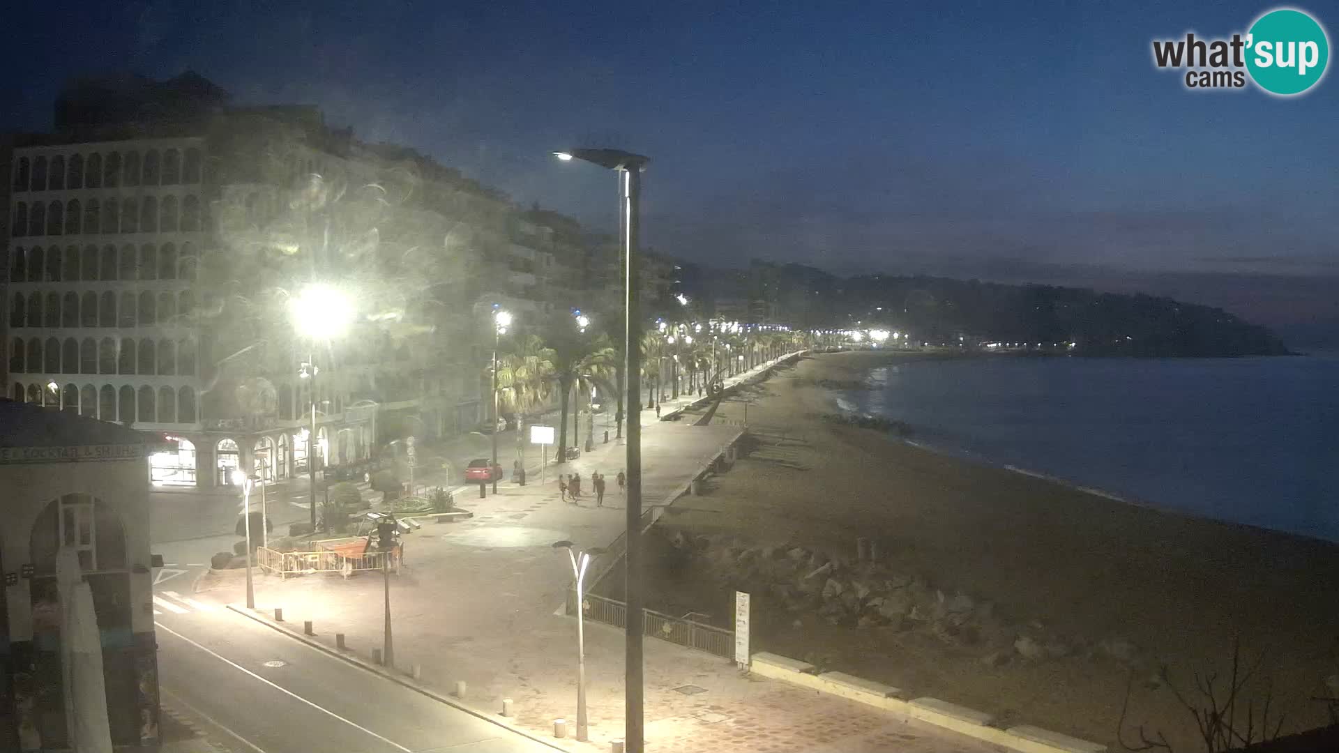 Webcam Lloret de Mar – Osrednja plaža