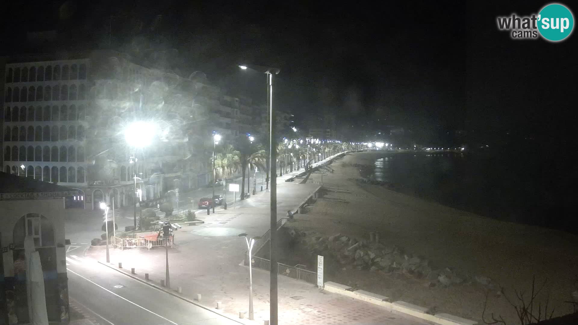 Webcam Lloret de Mar – Central beach