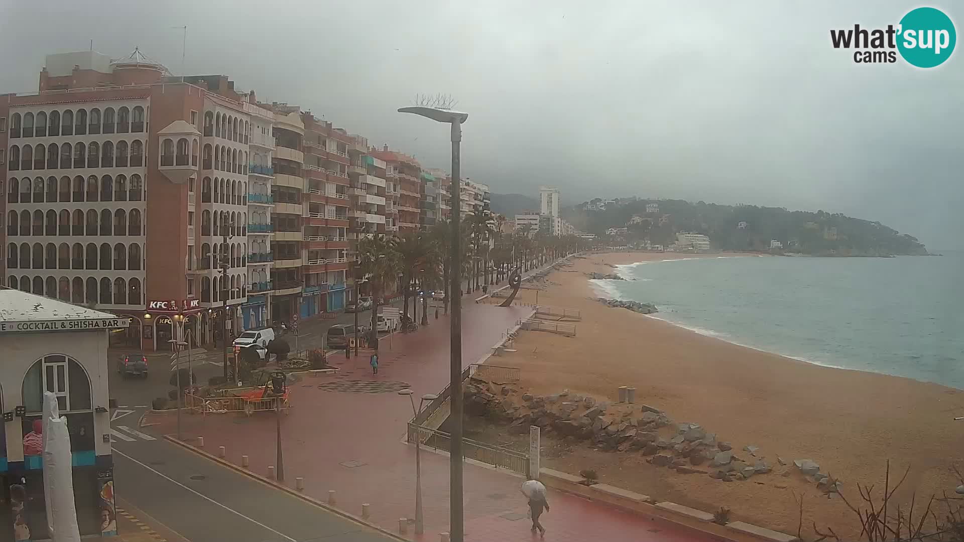 Webcam Lloret de Mar – the beach