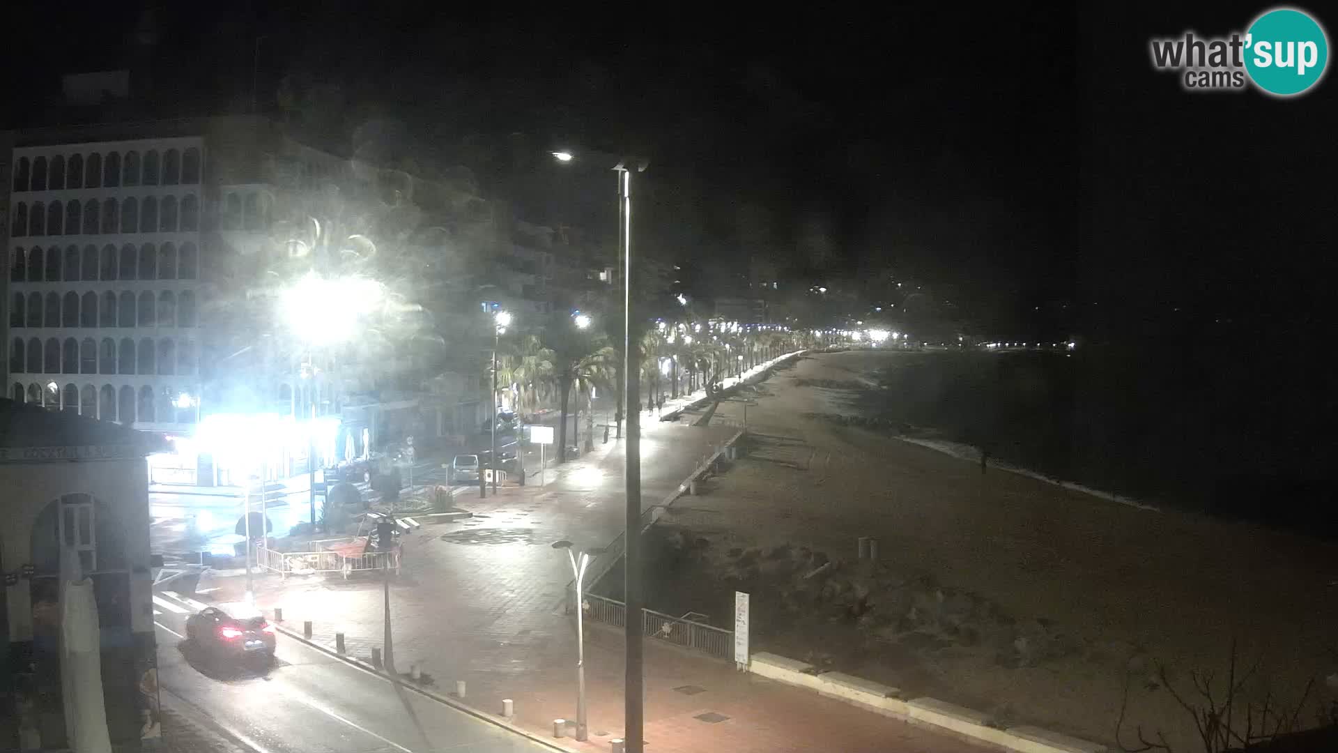 Webcam Lloret de Mar – the beach