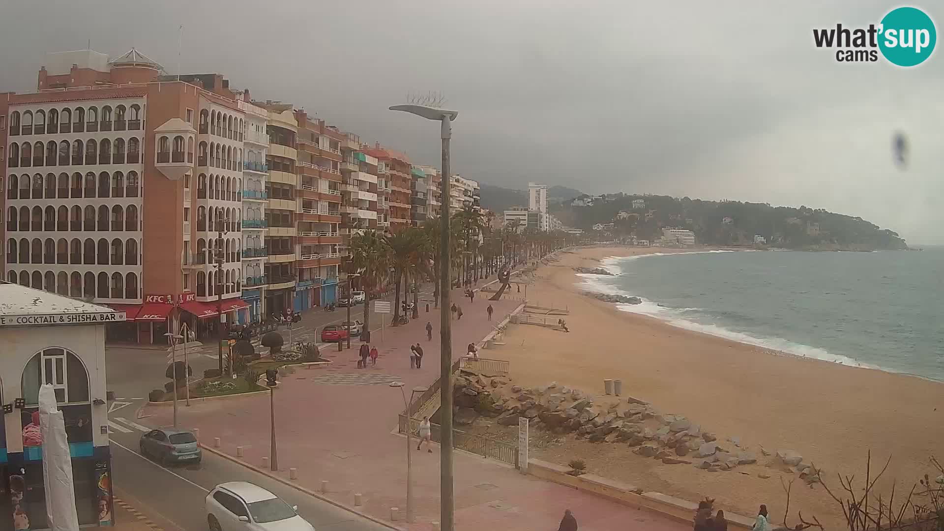 Webcam live Lloret de Mar – Hauptstrand