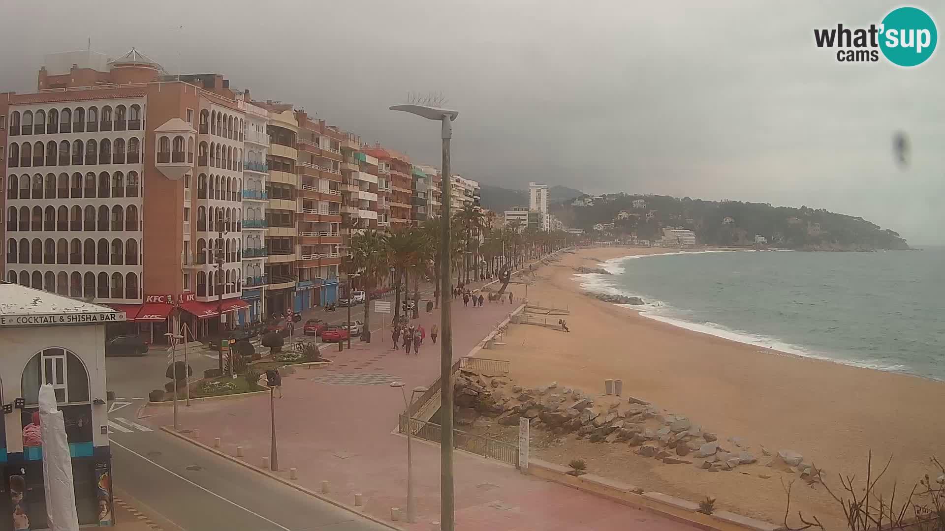 Webcam Lloret de Mar – Hauptstrand