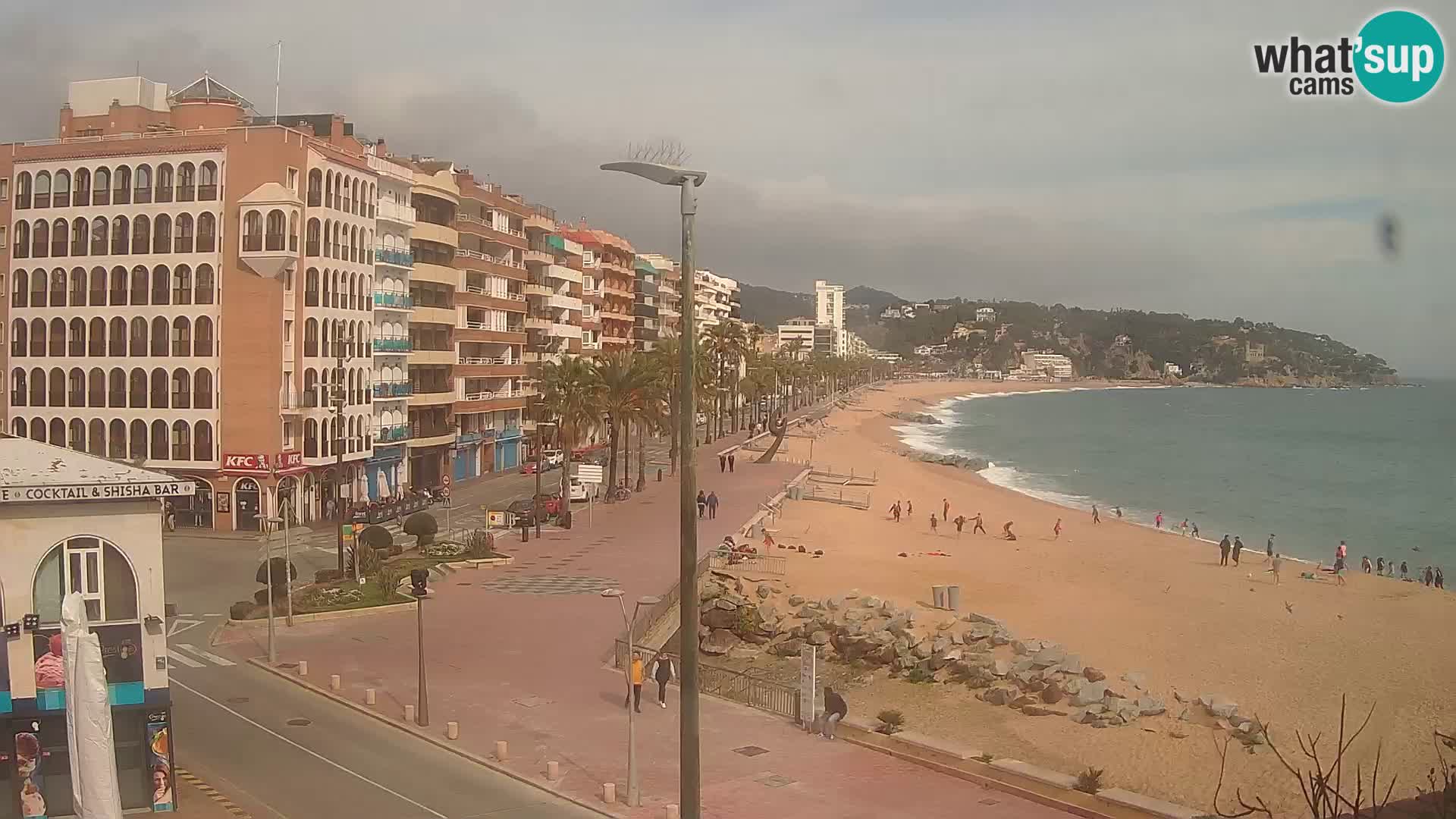 Webcam Lloret de Mar  – Playa principal