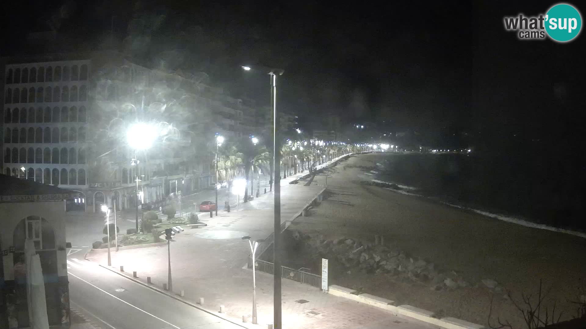 Webcam Lloret de Mar – Zentralen Strand