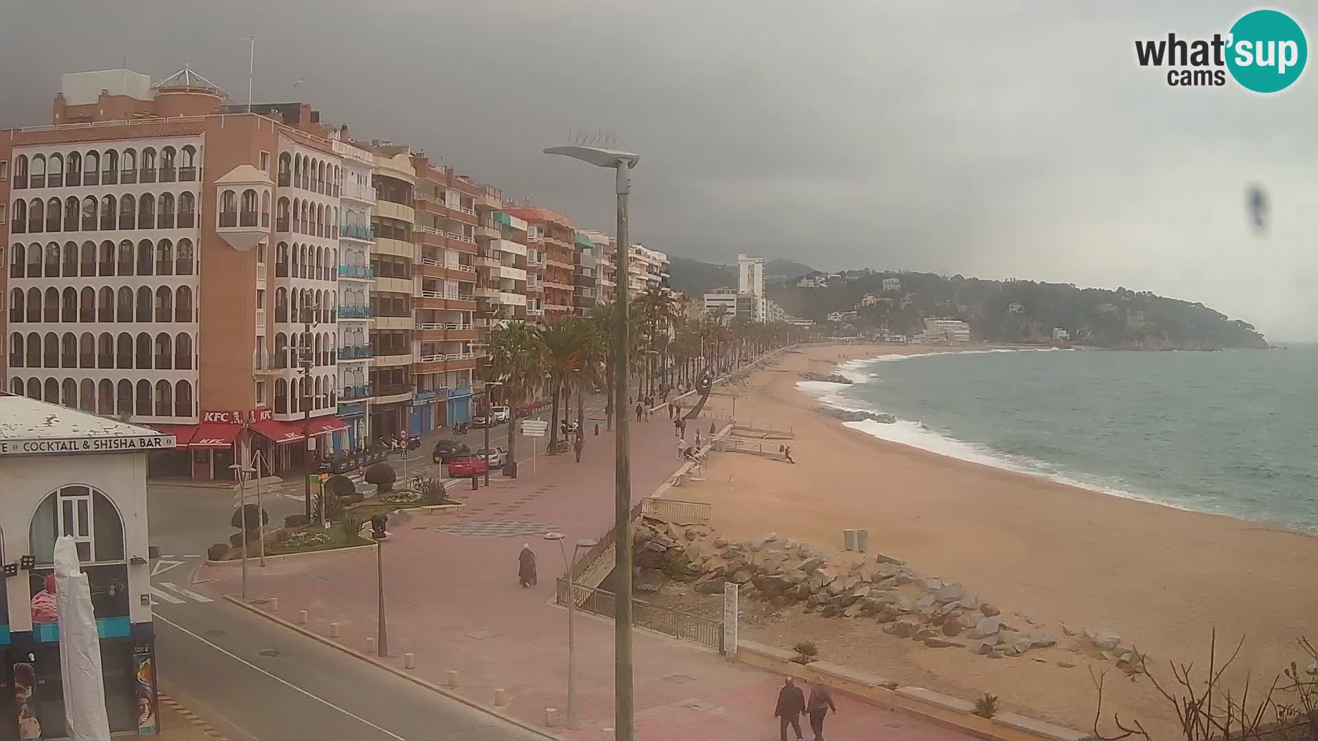 Webcam Lloret de Mar – Središnja plaža