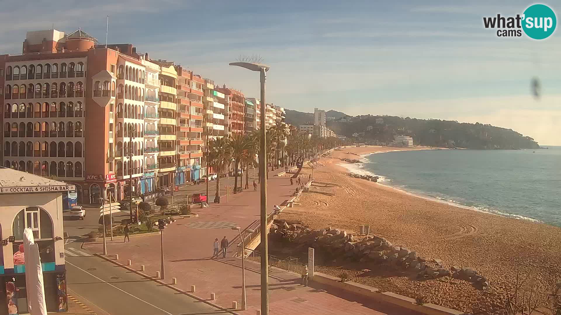 Webcam Lloret de Mar – Središnja plaža