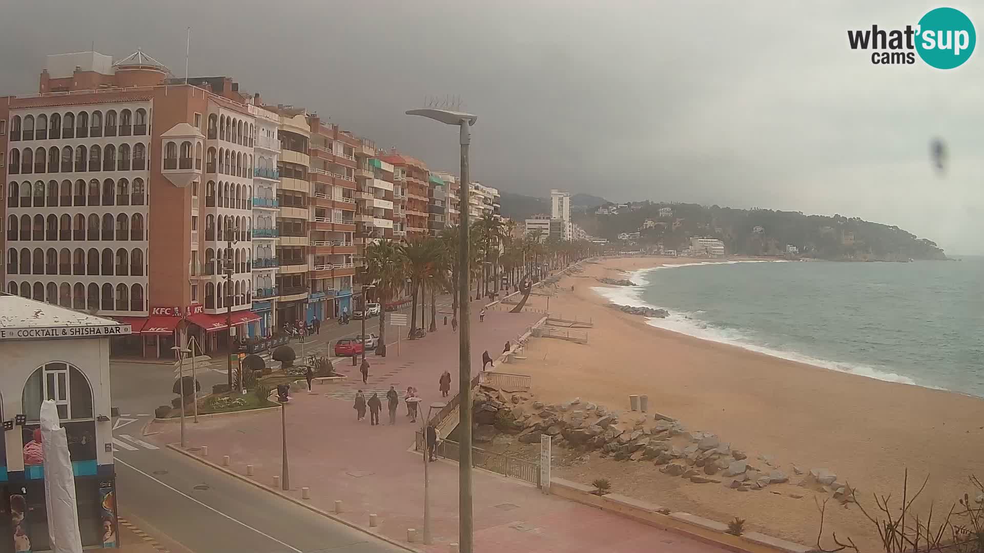 Webcam Lloret de Mar – Osrednja plaža