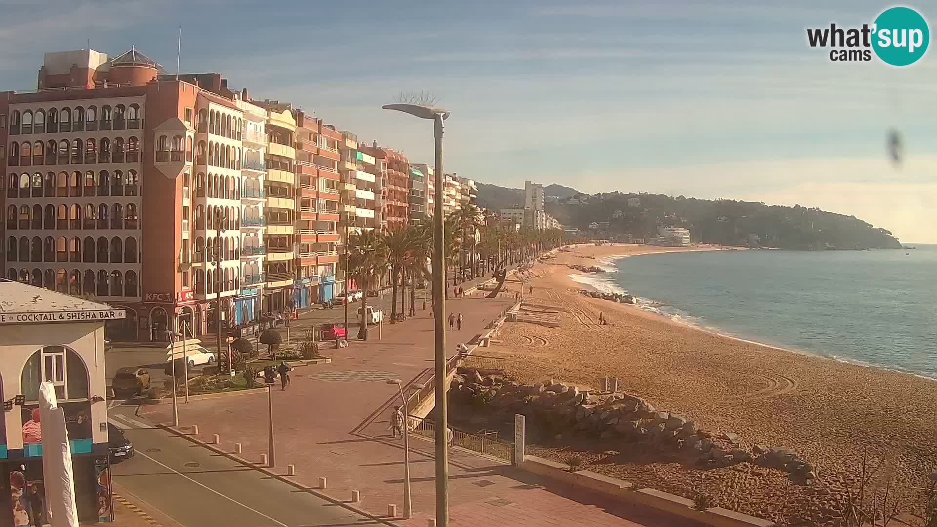 Webcam Lloret de Mar – La Playa