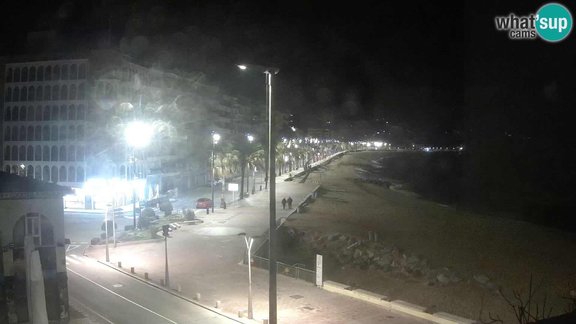 Webcam Lloret de Mar  – Playa principal