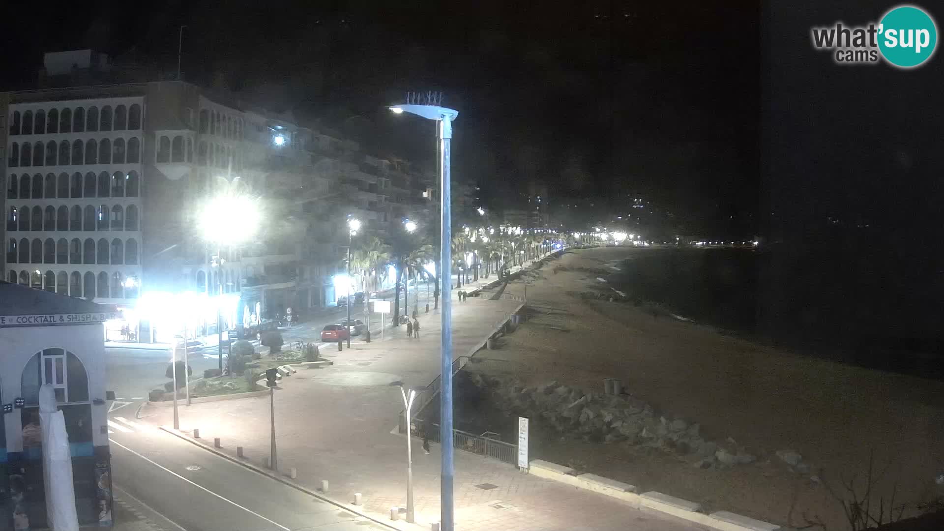 Webcam Lloret de Mar – Plage centrale