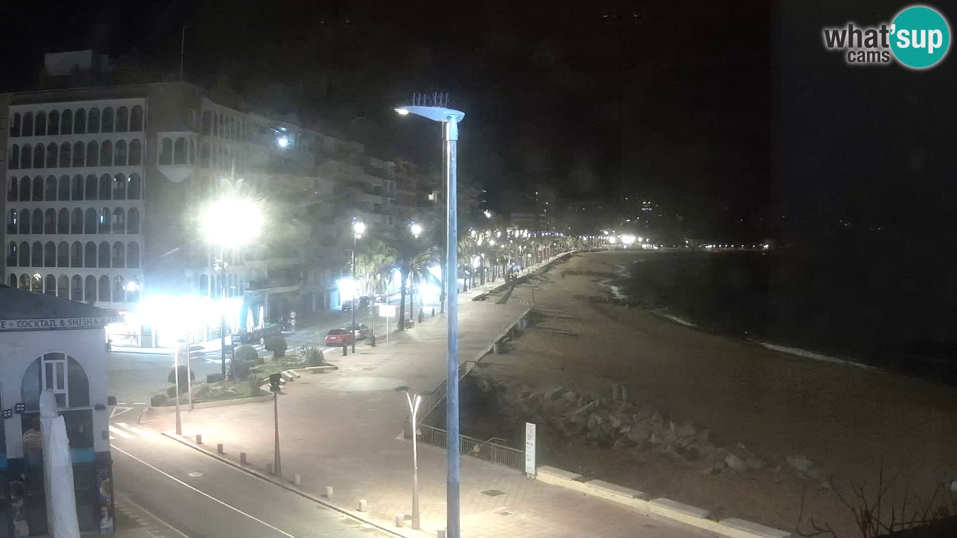 Webcam live Lloret de Mar – Hauptstrand