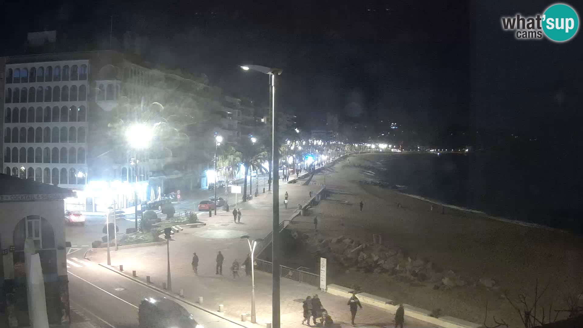 Webcam Lloret de Mar – Zentralen Strand