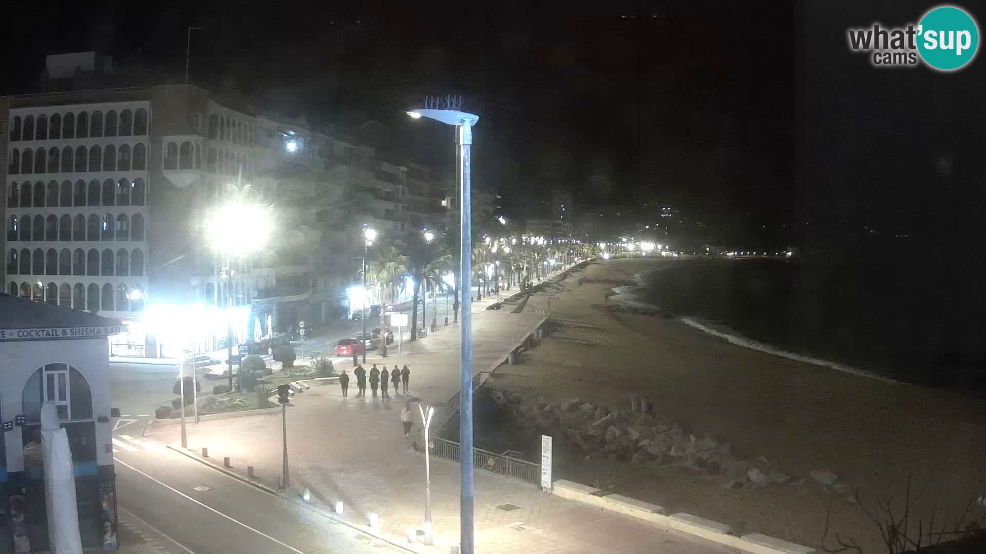 Webcam Lloret de Mar – Hauptstrand