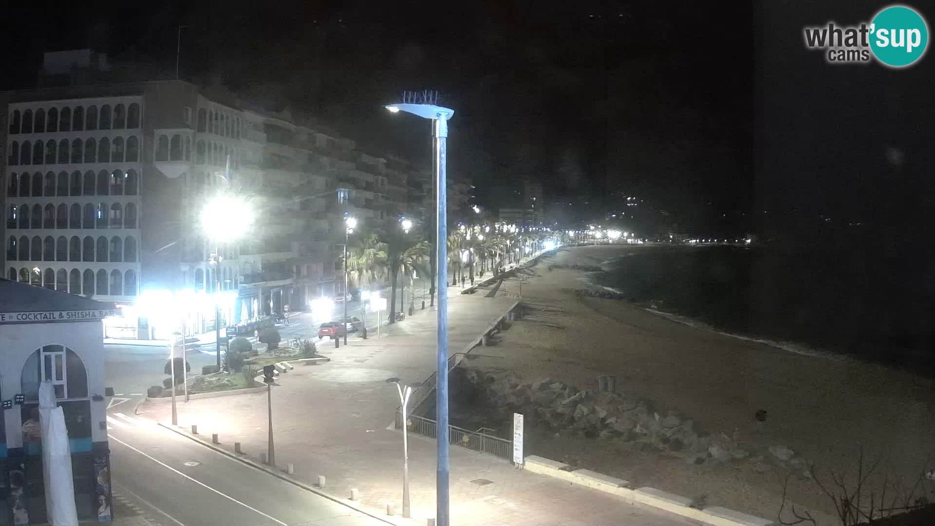 Webcam Lloret de Mar – Zentralen Strand