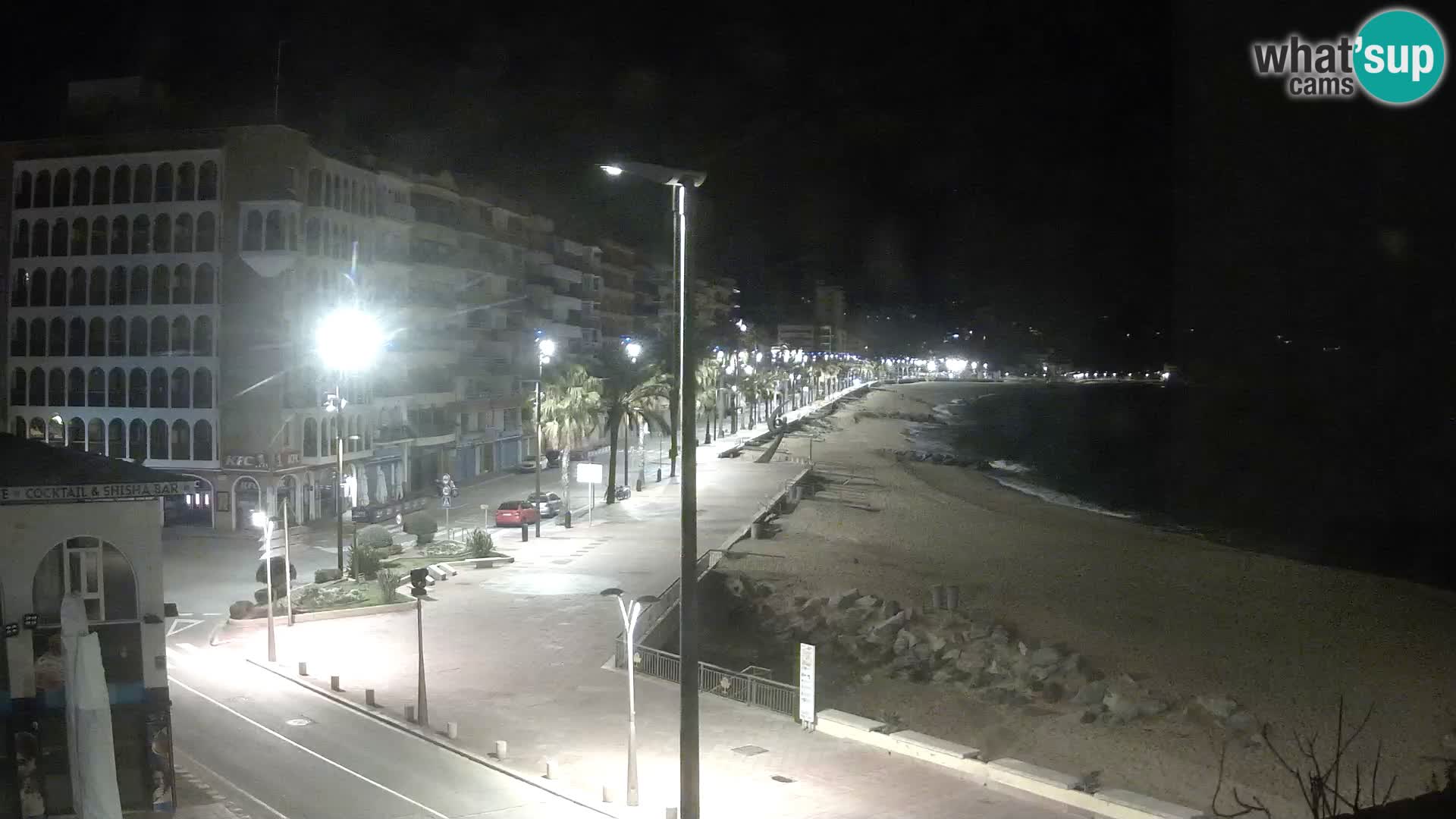 Webcam streaming Lloret de Mar – Plage