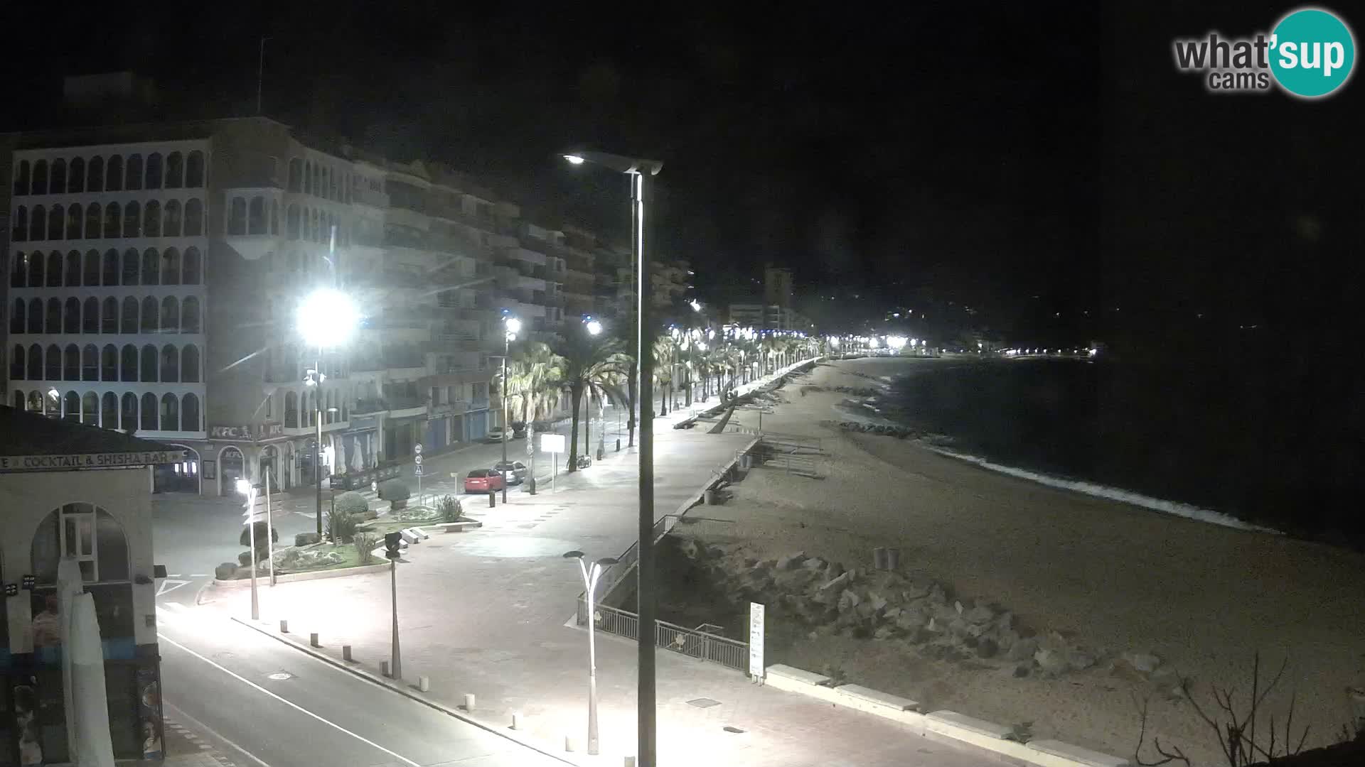 Webcam Lloret de Mar – La Spiaggia