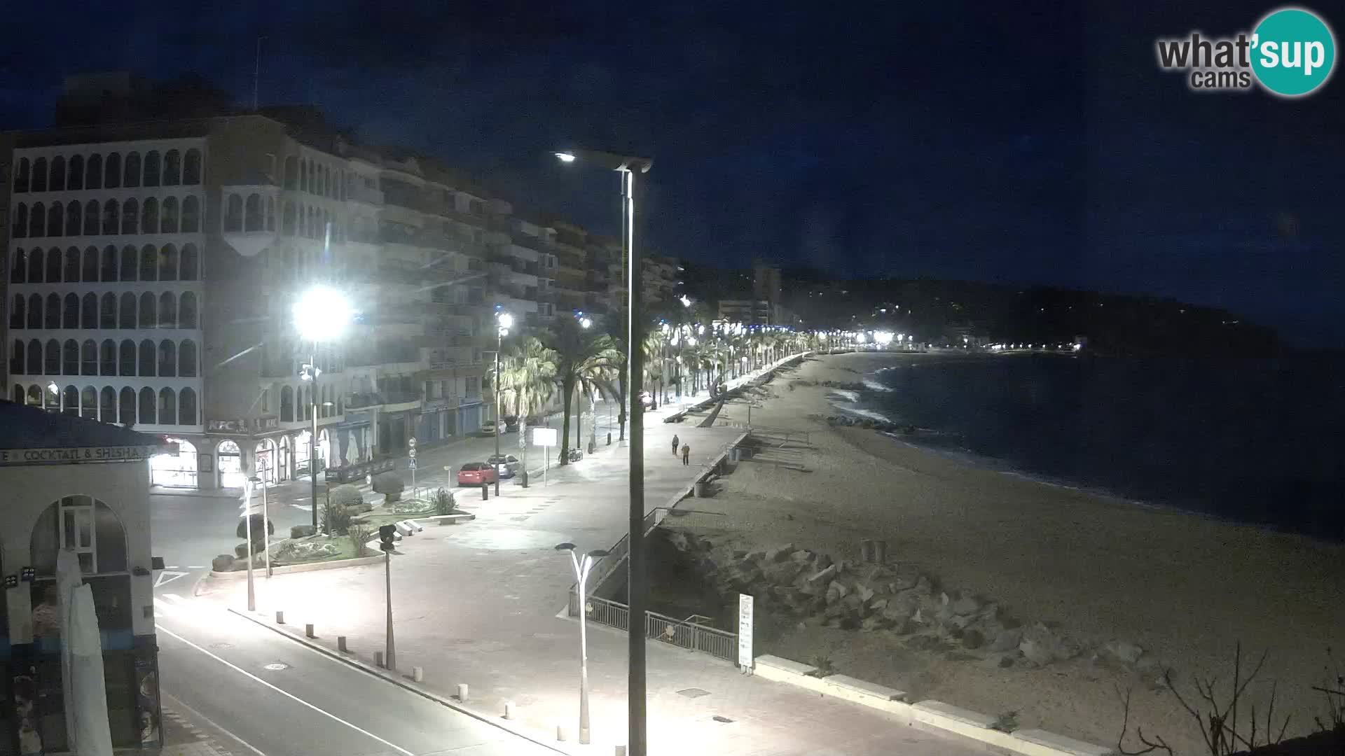 Webcam Lloret de Mar – Središnja plaža