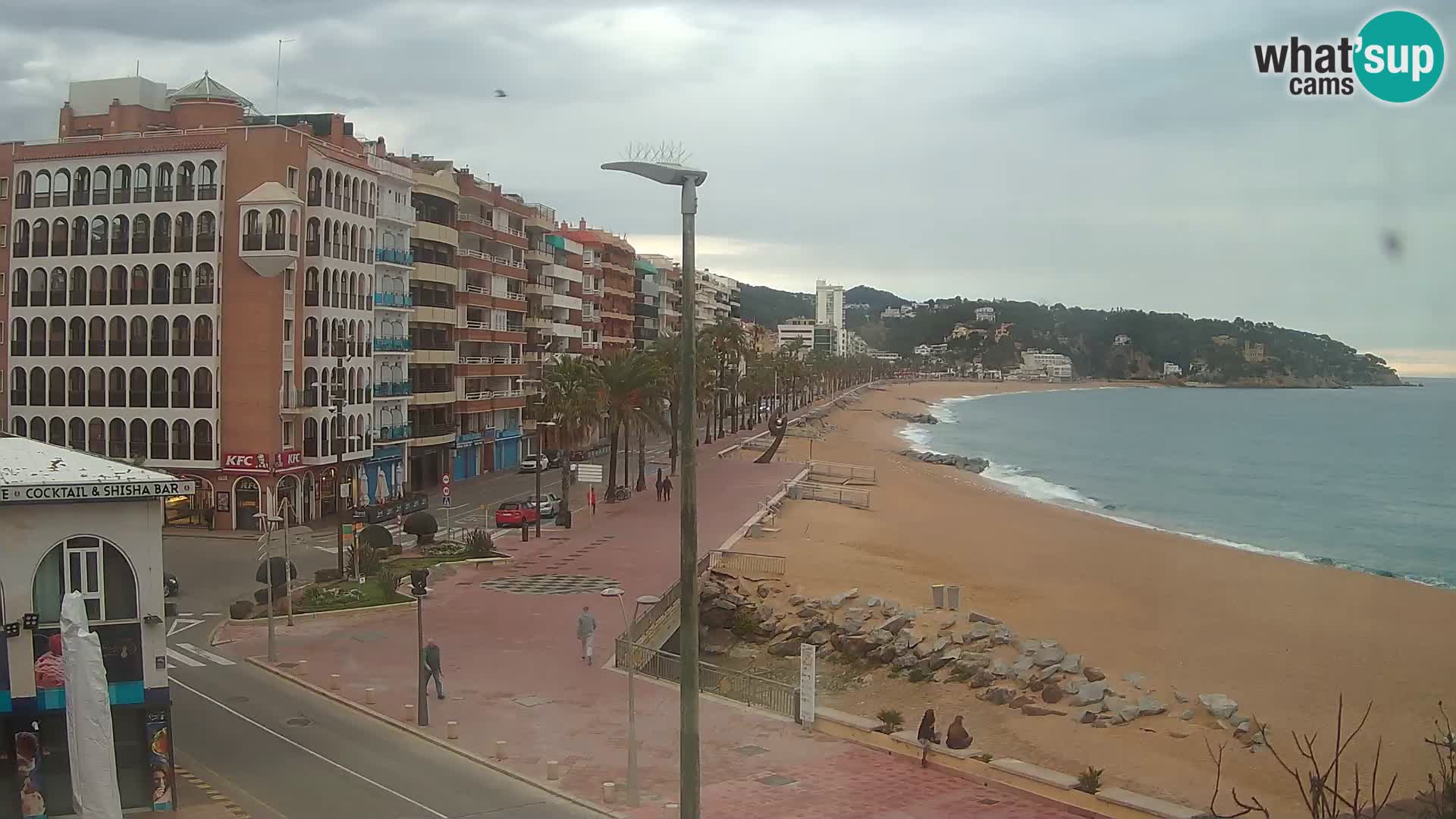 Webcam live Lloret de Mar – la spiaggia principale