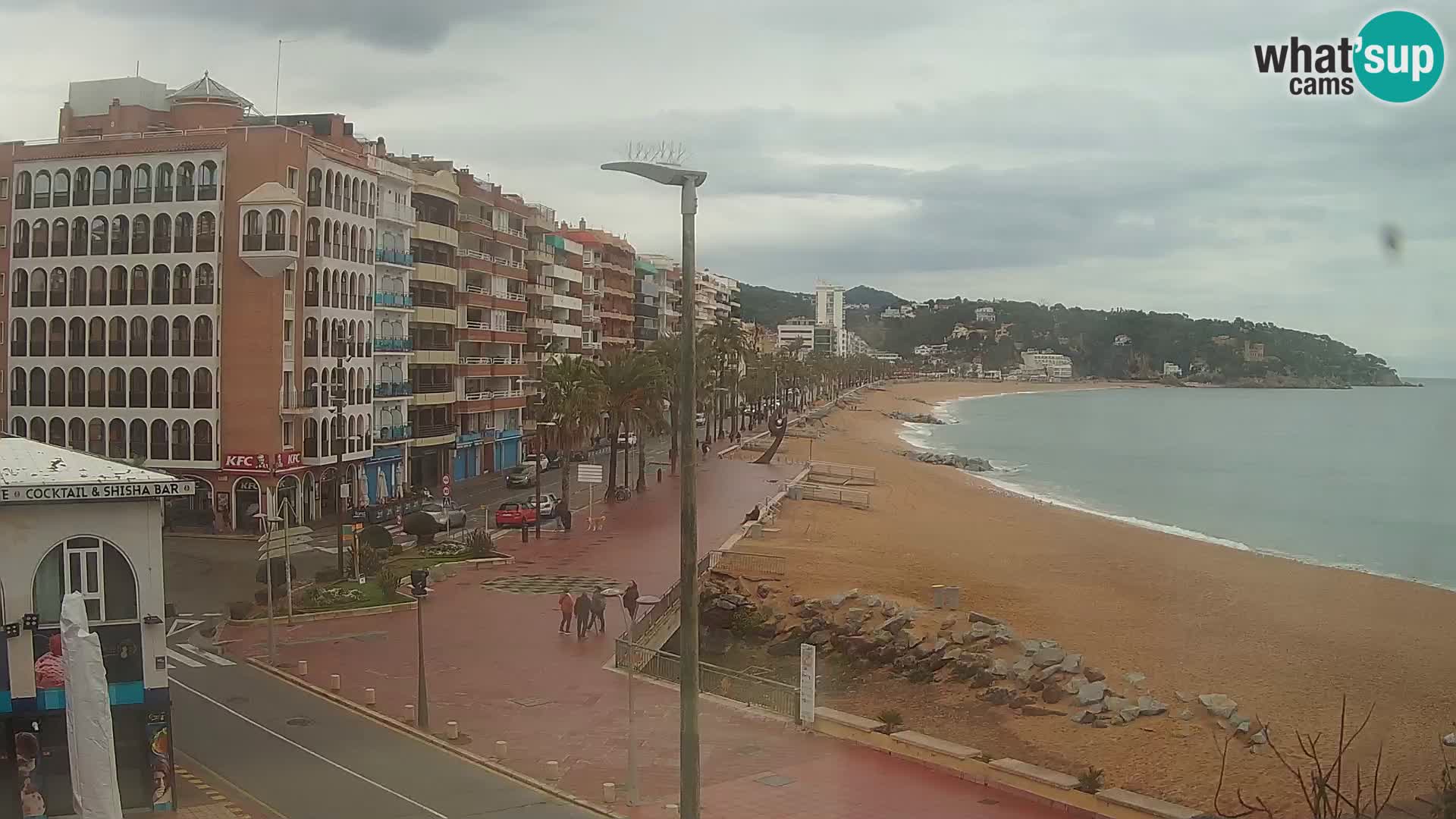 Webcam live Lloret de Mar – Playa