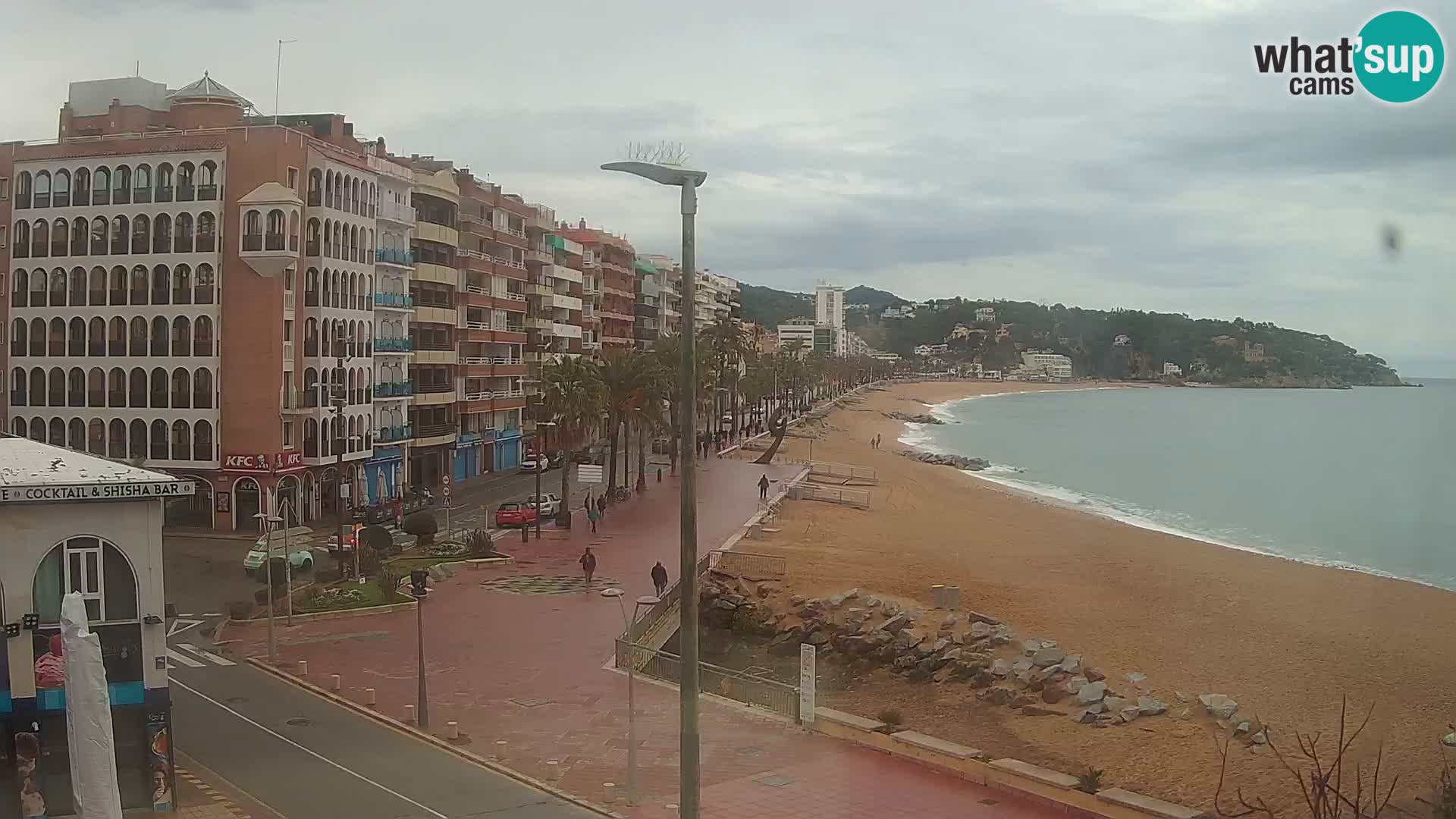 Webcam Lloret de Mar  – Playa principal