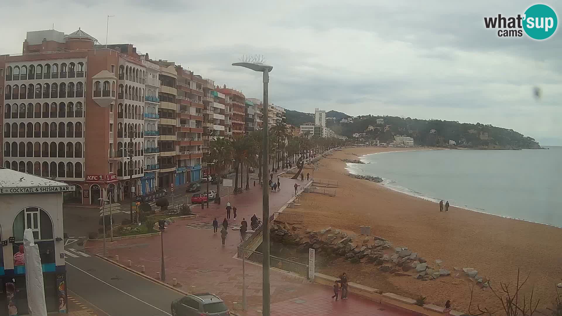 Kamera v živo Lloret de Mar – Glavna plaža