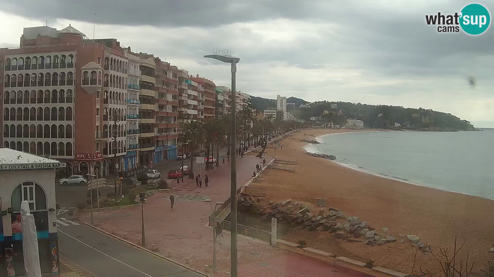 Kamera v živo Lloret de Mar – plaža