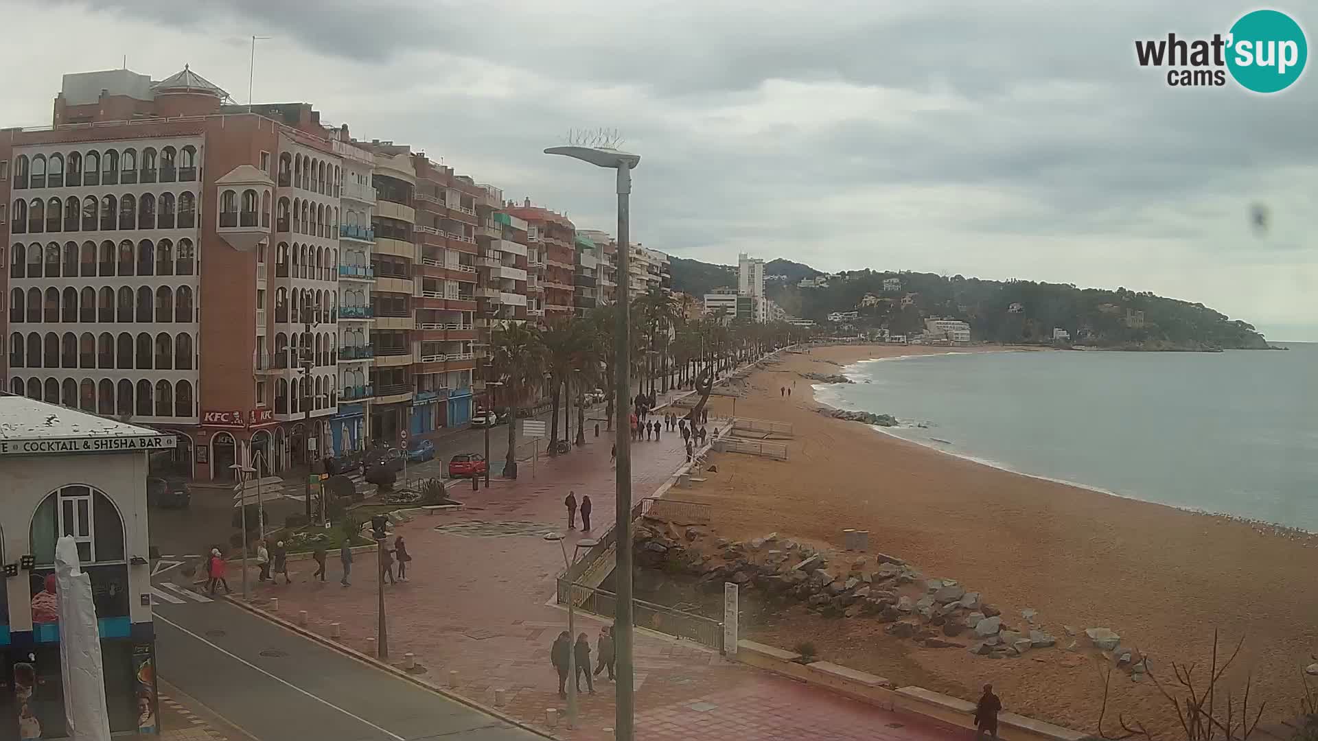 Webcam Lloret de Mar – Spiaggia centrale