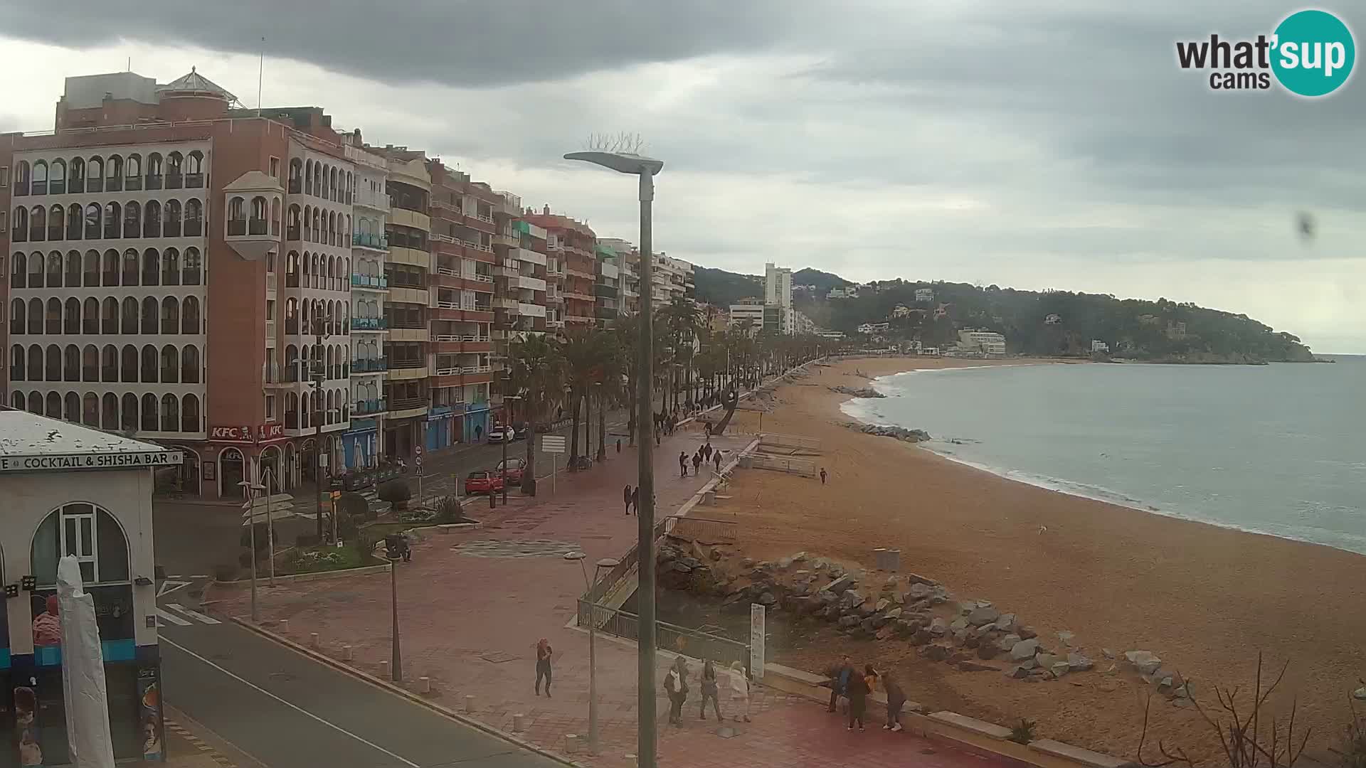 Webcam Lloret de Mar  – Playa principal