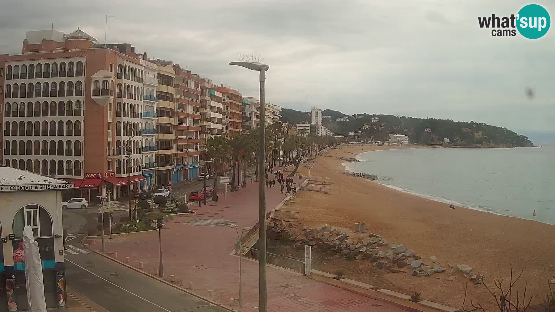 Webcam streaming Lloret de Mar – Plage