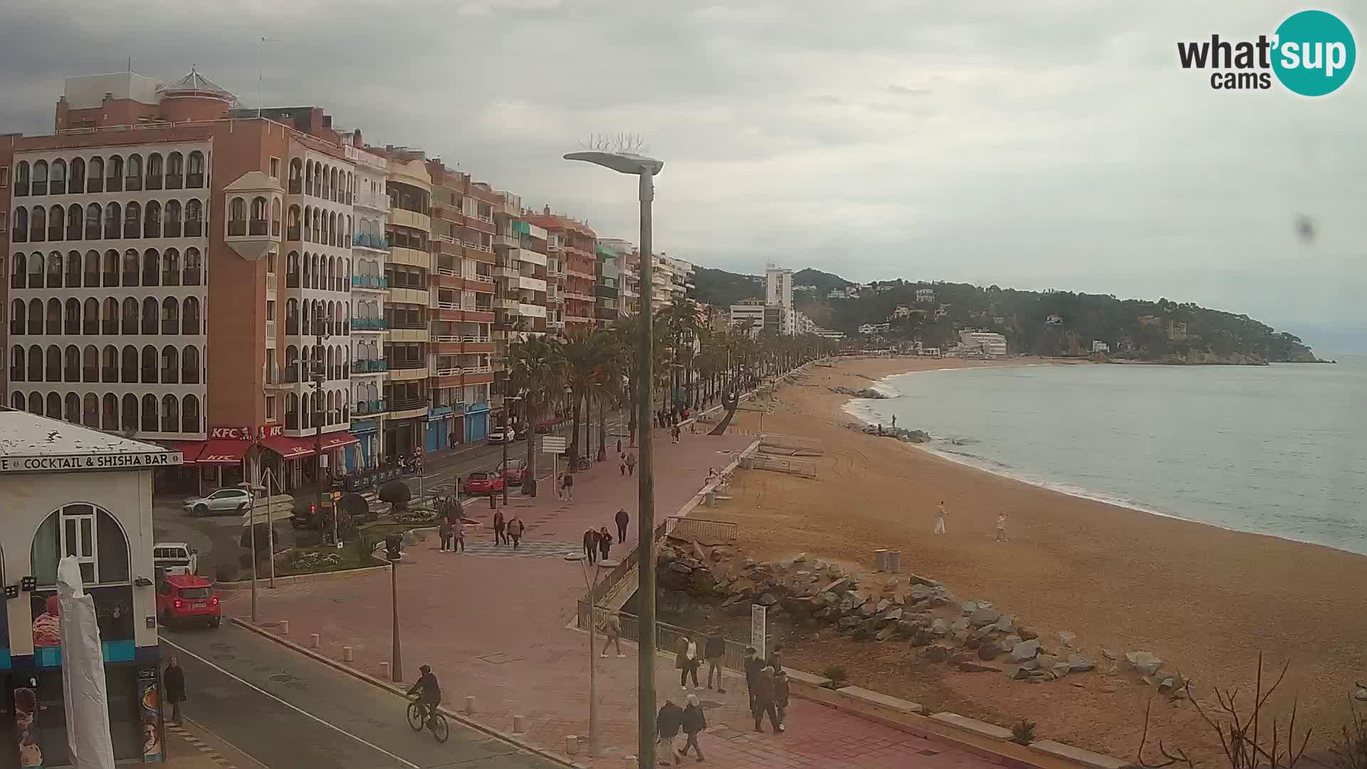 Webcam Lloret de Mar – La Spiaggia